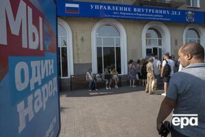 Российские войска в 2022 году оккупировали часть Запорожской области