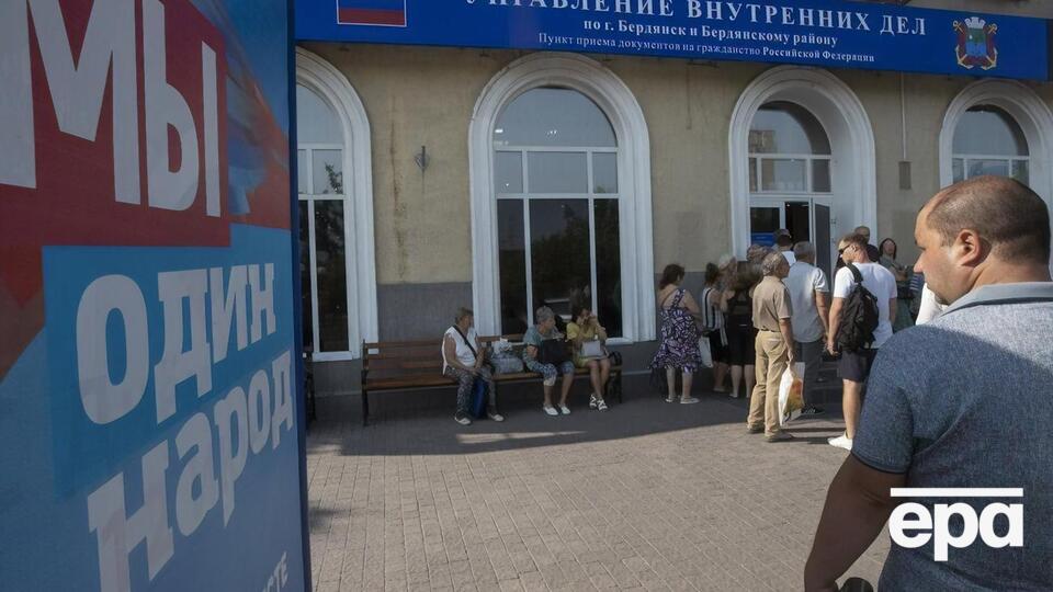 Російські війська 2022 року окупували частину Запорізької області