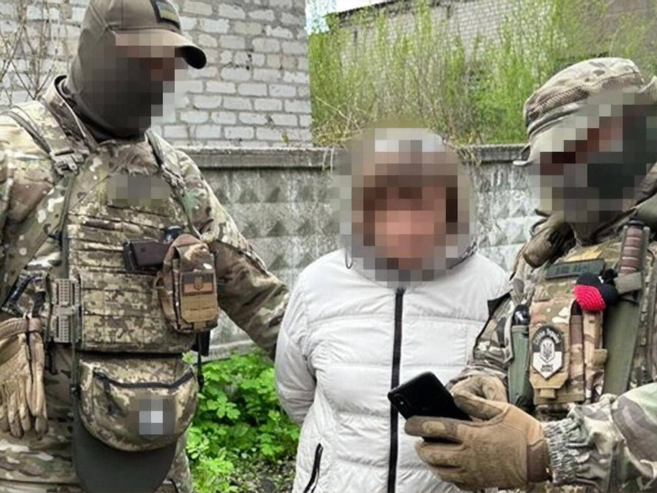 Сотрудники СБУ задержали обеих фигуранток во время выполнения ими вражеских&nbsp;задач