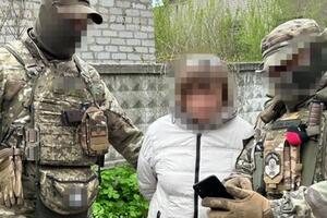 Сотрудники СБУ задержали обеих фигуранток во время выполнения ими вражеских задач