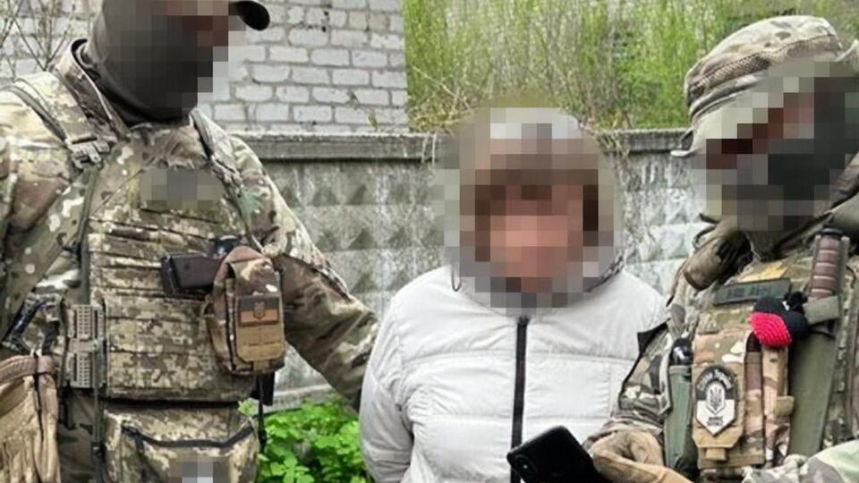 Сотрудники СБУ задержали обеих фигуранток во время выполнения ими вражеских задач