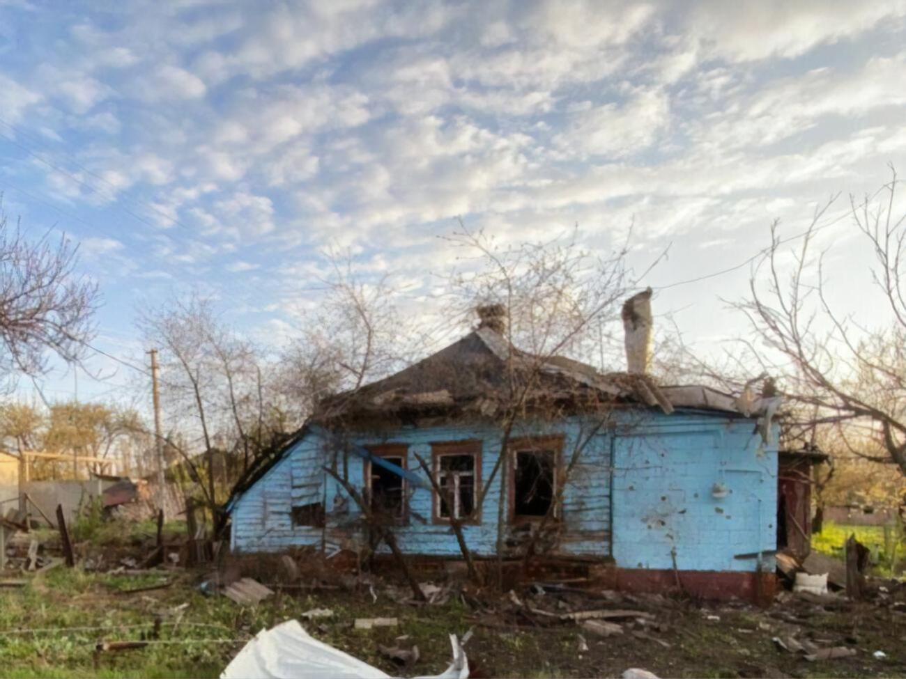 Россияне ежедневно атакуют Харьковскую область артиллерией и ракетами