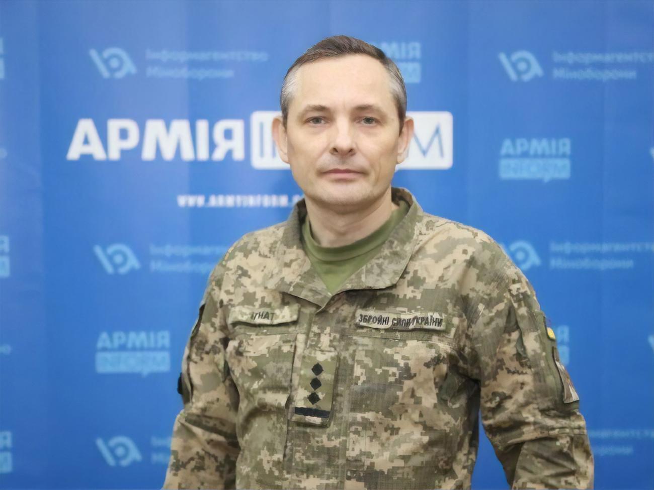 Ігнат розповів подробиці про атаку росіян на Одеську область