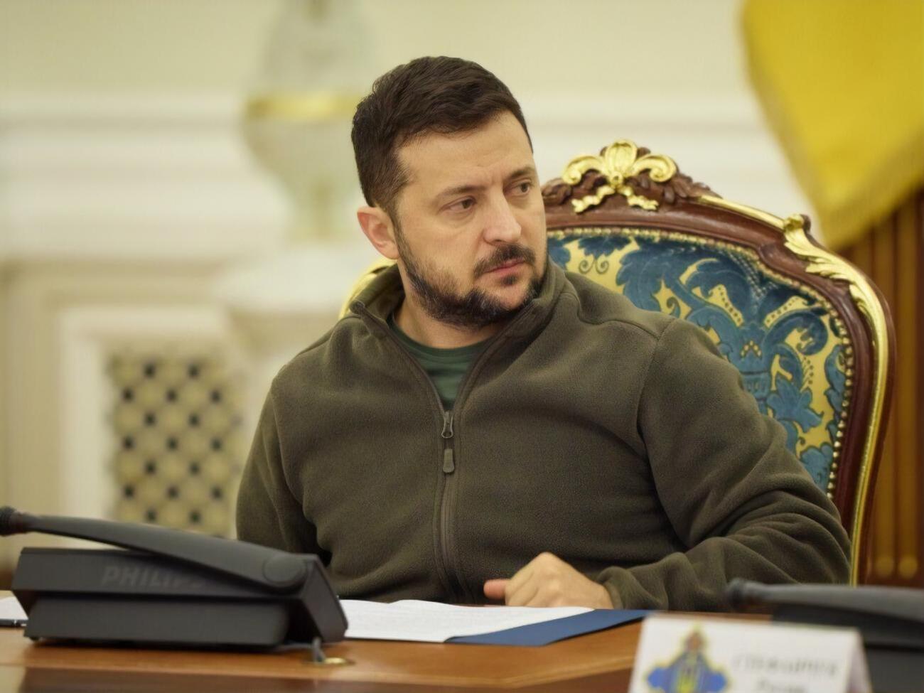 Зеленский 8 мая провел заседание ставки верховного главнокомандующего