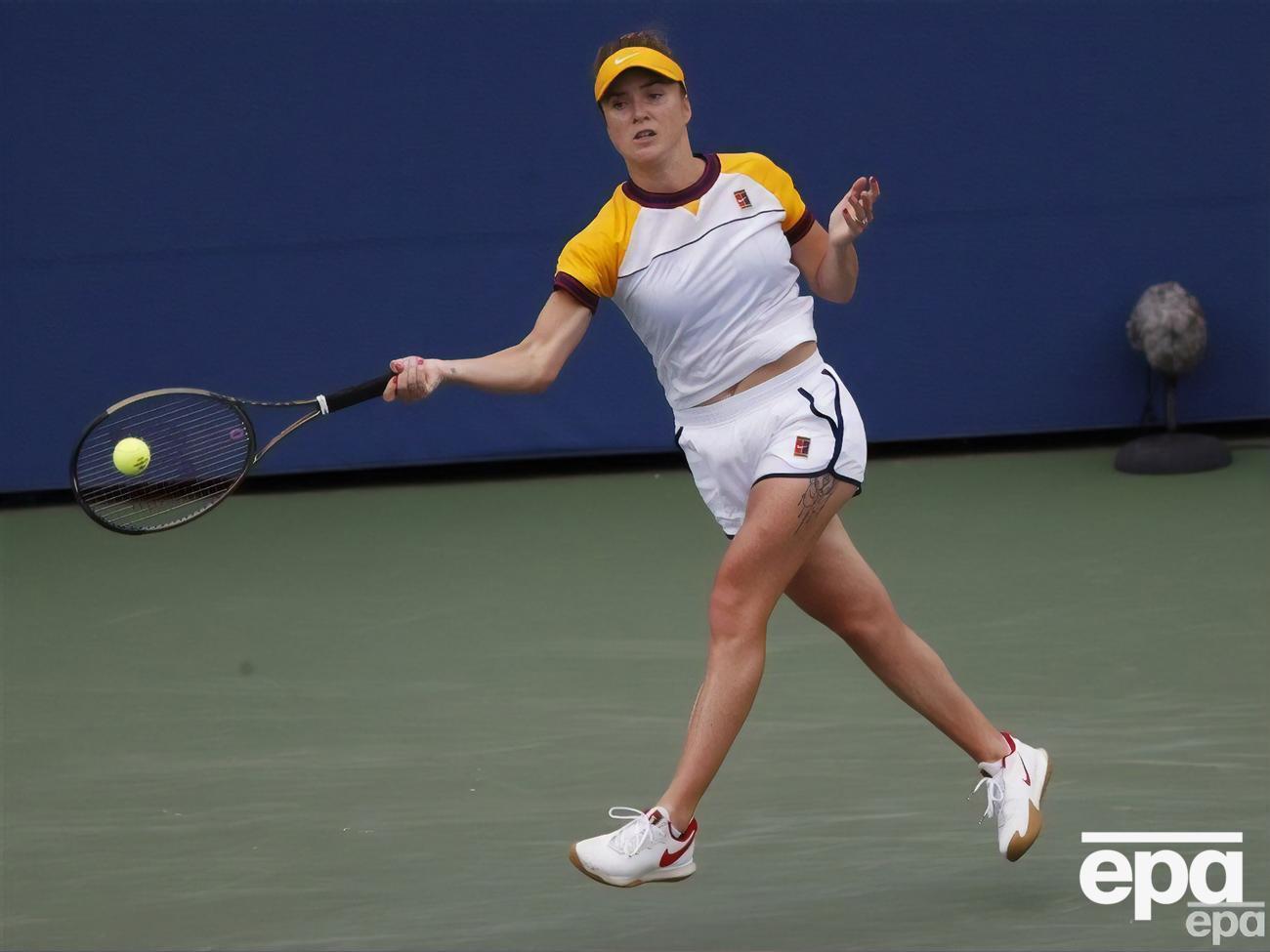 Зараз Світоліна посідає 540-ве місце в рейтингу WTA