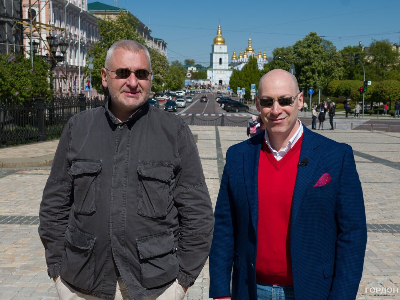 Фейгін сказав Гордону, що Путін закінчить "лежачи в&nbsp;калюжі сечі"