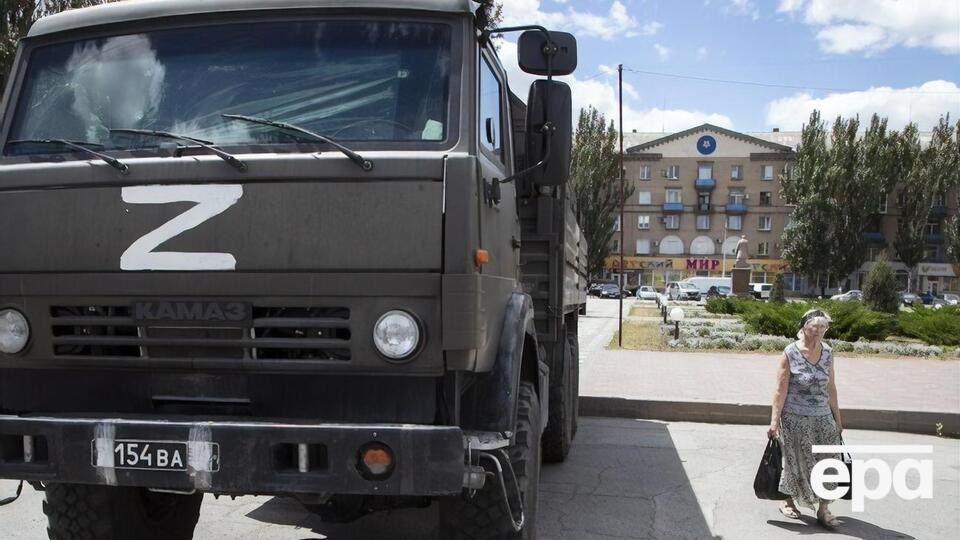 Оккупанты заменяют местных жителей на привезенных гражданских россиян, говорят в ЦНС