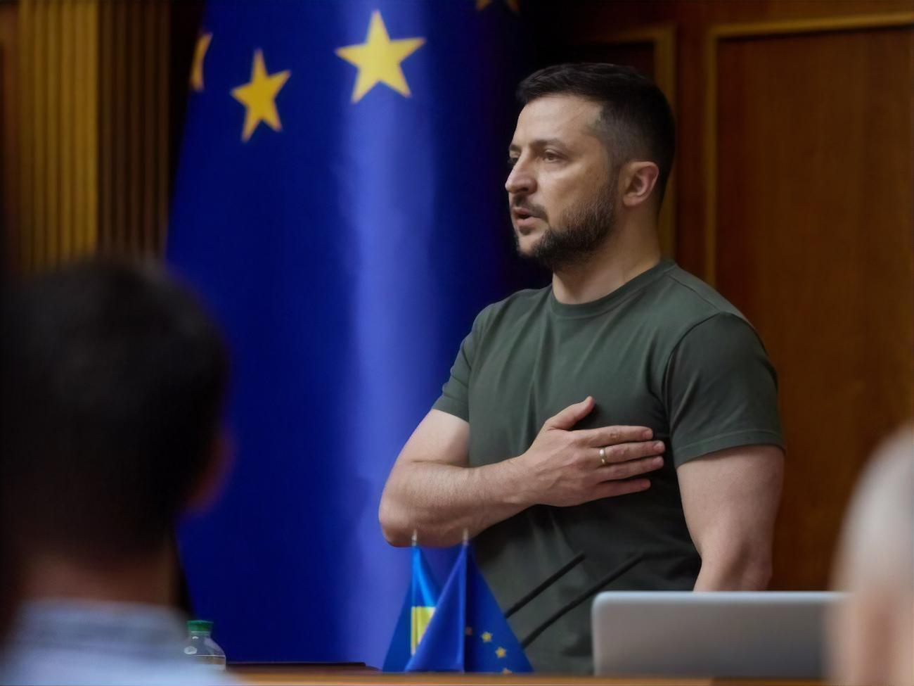Зеленський пояснив, яким сенсом буде наповнено День Європи 9 травня