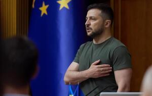 Зеленский пояснил, каким смыслом будет наполнен День Европы 9 мая