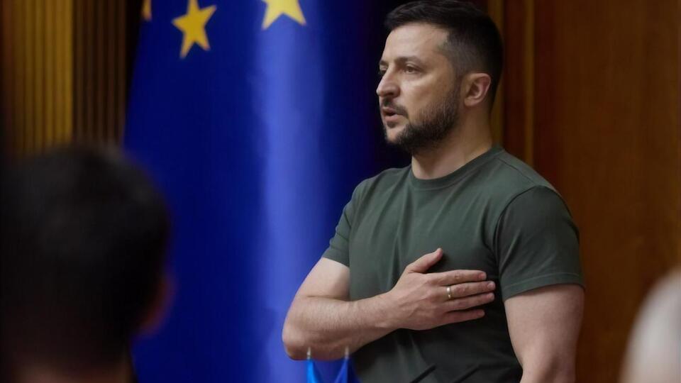Зеленский пояснил, каким смыслом будет наполнен День Европы 9 мая
