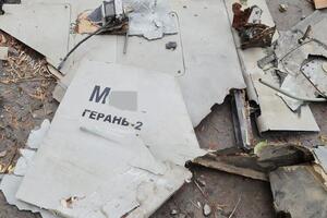 Російські окупанти в ніч проти 8 травня застосували 35 ударних БПЛА по Київській області, їх усі знищили сили ППО України