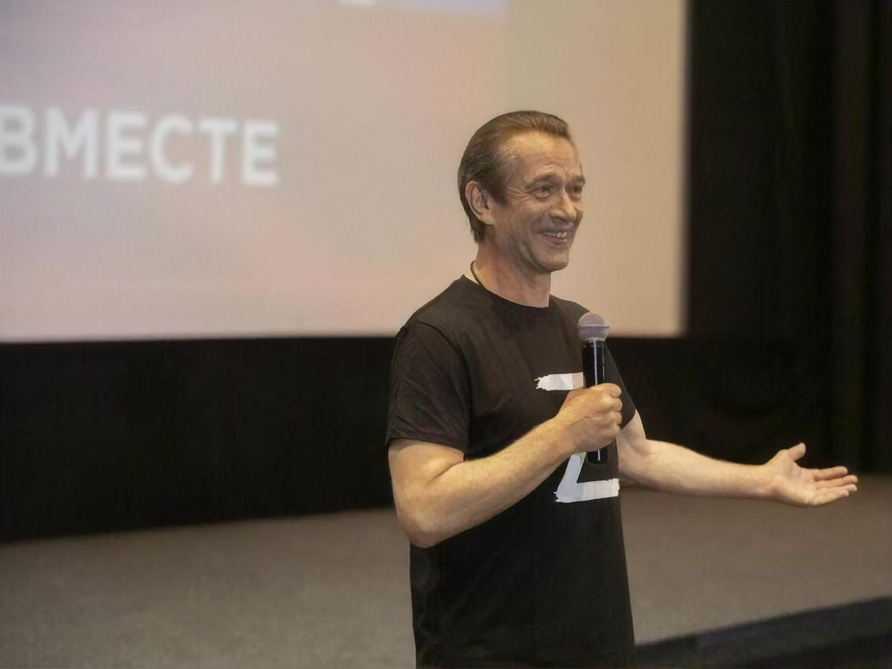 Машков активно поддерживает российскую агрессию против Украины