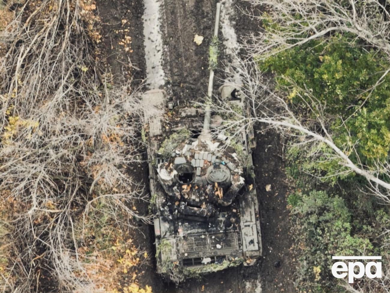 Бойцы ВСУ подбили пять российских танков за сутки на таврийском направлении