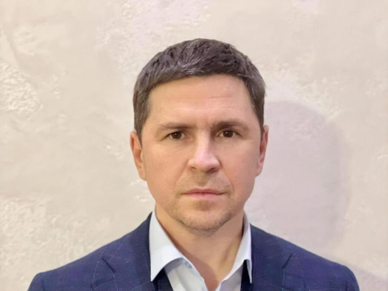 Подоляк висловився про статус Криму та його українізацію