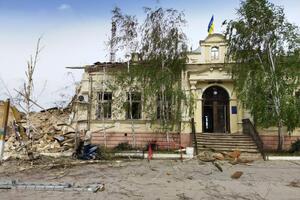 Прокудін повідомляв про удар окупантів по Станіславу 8 травня о 13.43