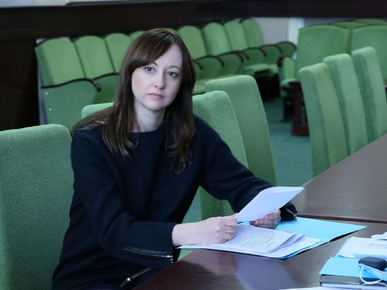 За звільнення Гунько проголосували 67 із 74 депутатів
