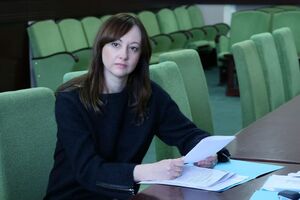 За звільнення Гунько проголосували 67 із 74 депутатів
