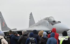 Польша передала Украине 10 истребителей МиГ-29