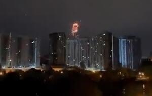 В воздушном пространстве Киева было обнаружено и уничтожено более 30 вражеских дронов, рассказали в КГВА