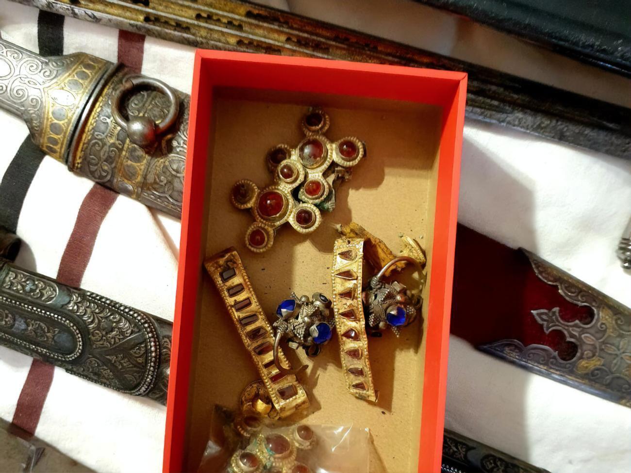 Правоохранители нашли уже вторую партию артефактов у Горбатова