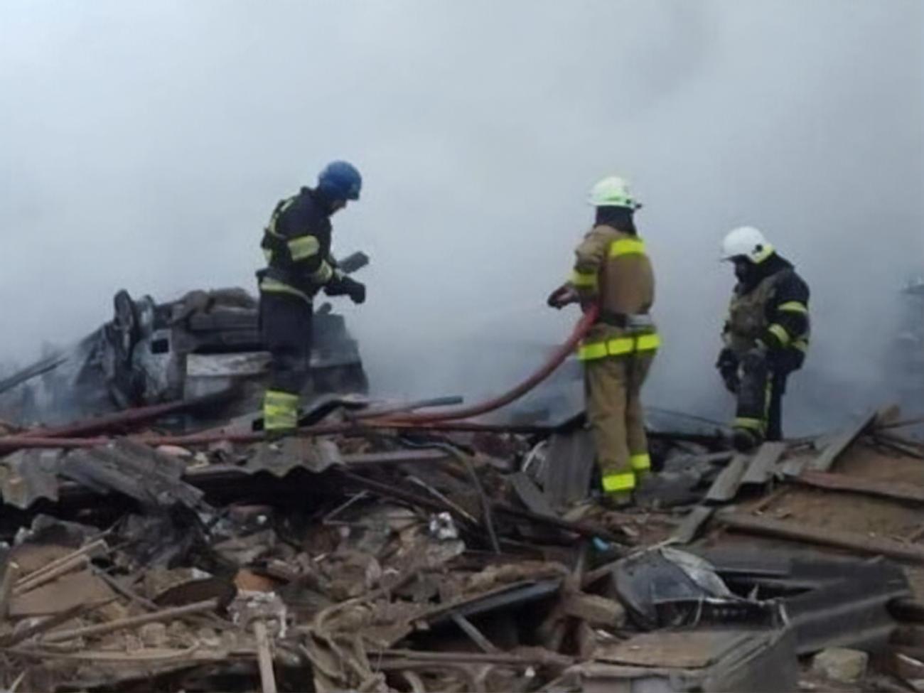 Унаслідок російської ракетної атаки по Павлоградському району обійшлося без жертв, зазначив голова Дніпропетровської облради