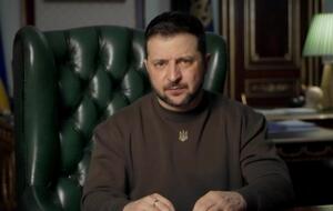 Зеленский поблагодарил украинских воинов, сражающихся против российских агрессоров за свободу страны