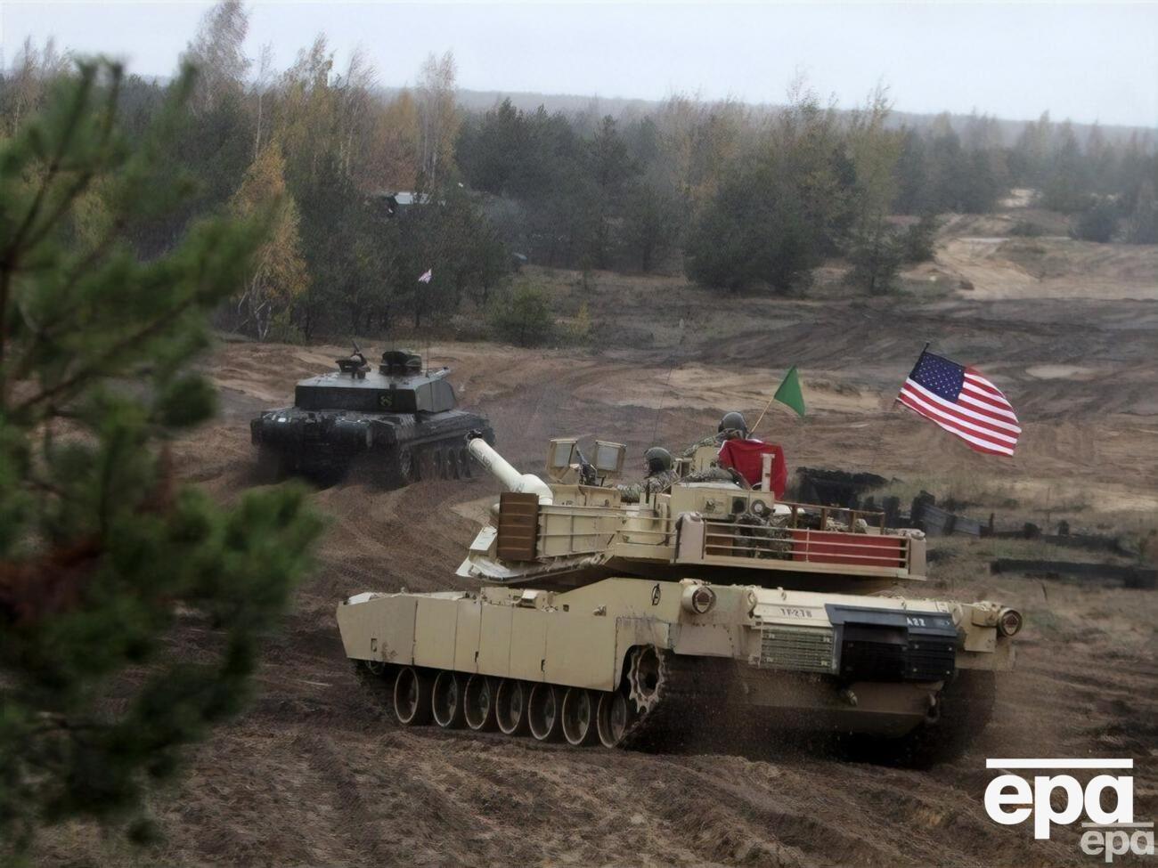 США передадут Украине 31 Abrams