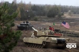 США передадут Украине 31 Abrams