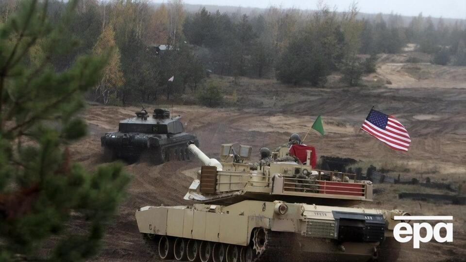 США передадут Украине 31 Abrams