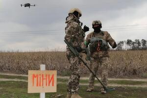 Украина должна быть разминирована гораздо быстрее, чем за прогнозируемые "десятилетия", убежден Зеленский