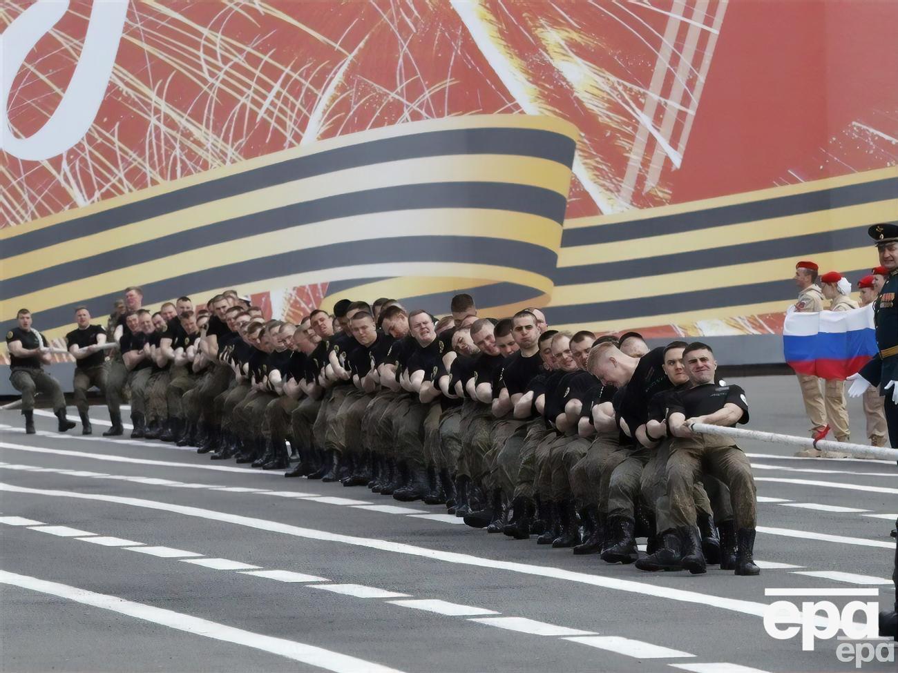 Решение о переносе парада 9 мая в Белгороде принято "в целях безопасности"