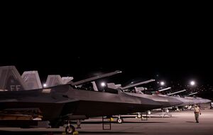 В ВВС США подчеркнули, что F-22 Raptor "сдерживают агрессию в регионе Балтийского моря"