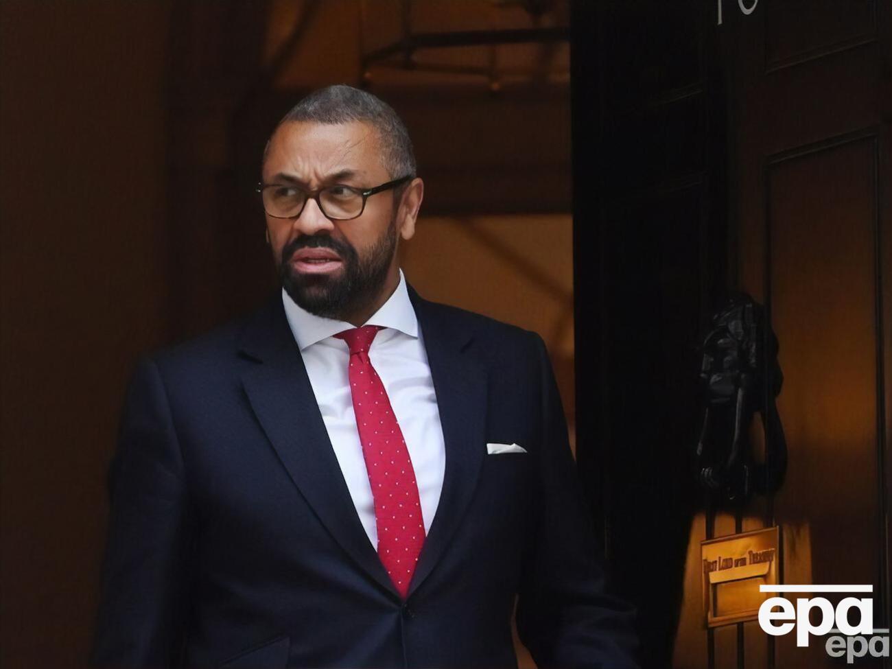 Во время визита Клеверли подчеркнет важность постоянного единого международного фронта для обеспечения победы Украины