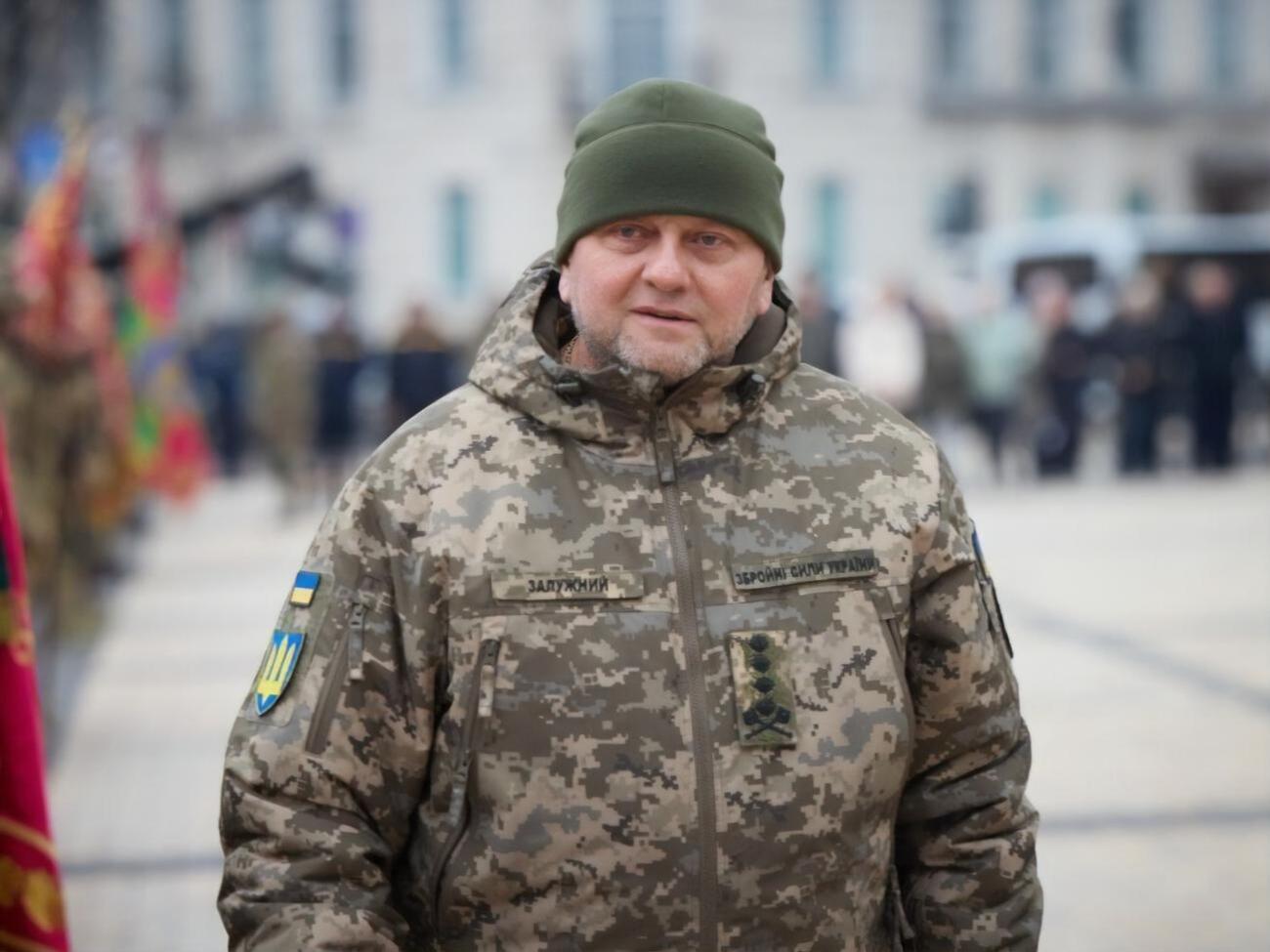 Залужний розповів про нічну ракетну атаку окупантів