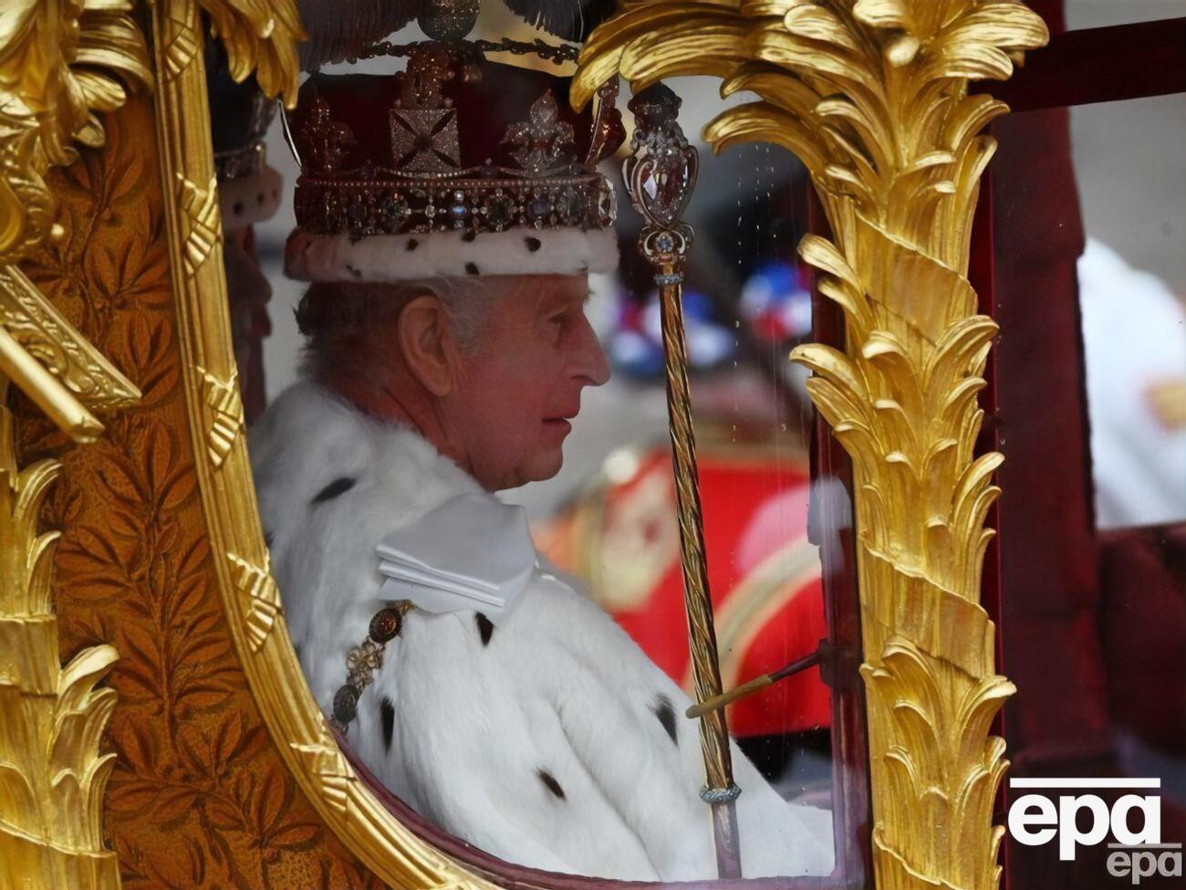 Коронация короля Чарльза III состоялась 6 мая 2023 года
