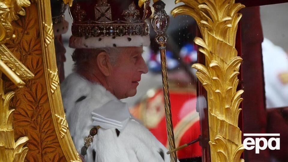 Коронация короля Чарльза III состоялась 6 мая 2023 года