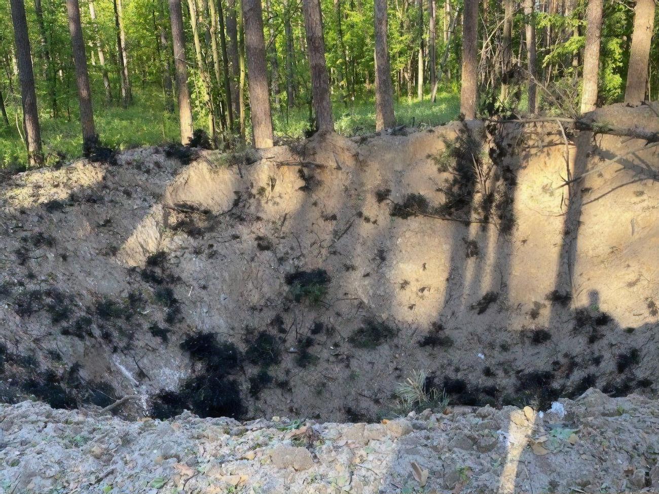 Обломки российских ракет, по данным Ермака, упали в Киевской и Черкасской областях