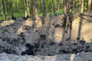 Уламки російських ракет, за даними Єрмака, упали в Київській і Черкаській областях