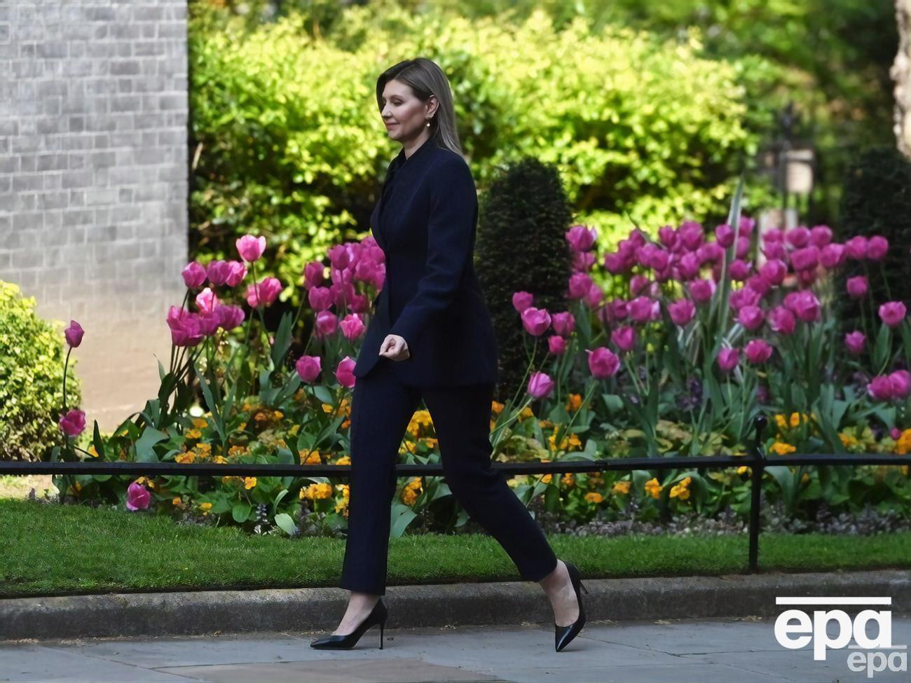 Зеленская во время коронации Чарльза III сидела в одной ложе с первой леди США