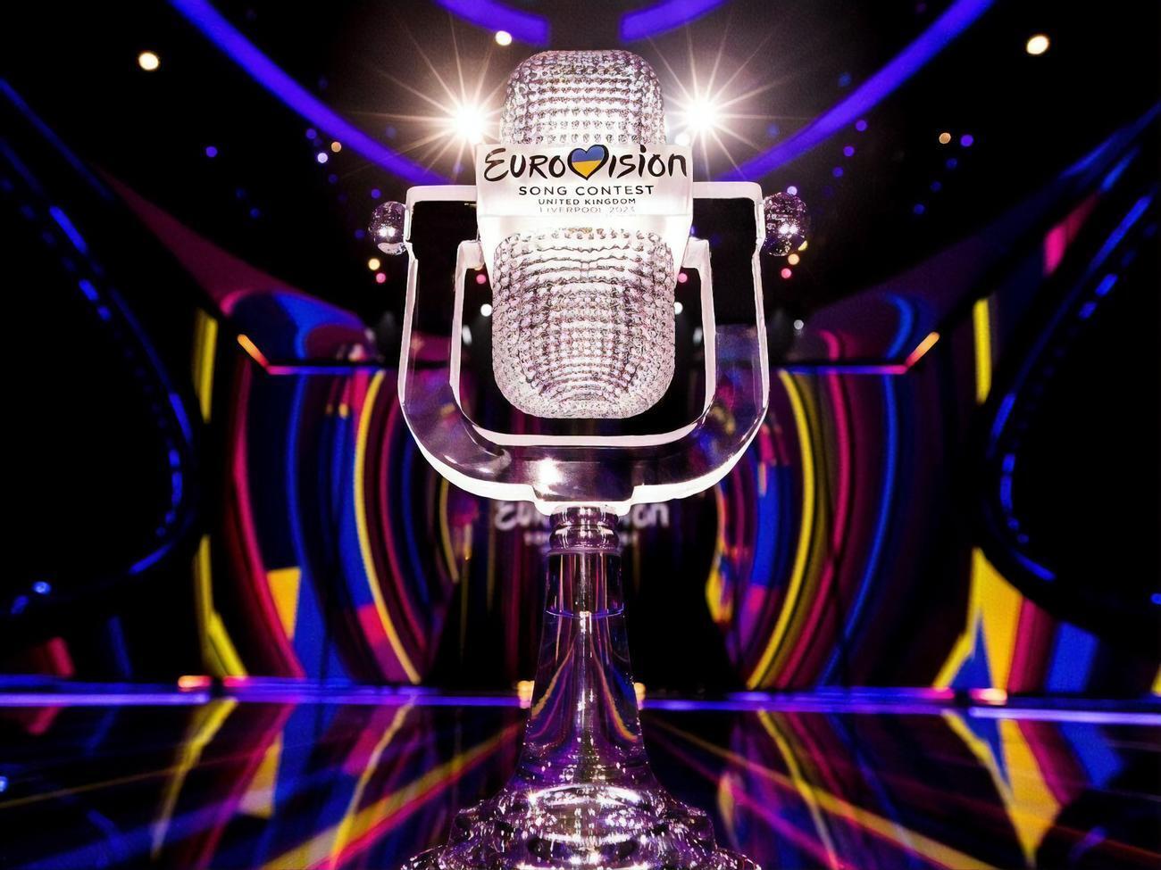 Участие в первом полуфинале примут 15 стран