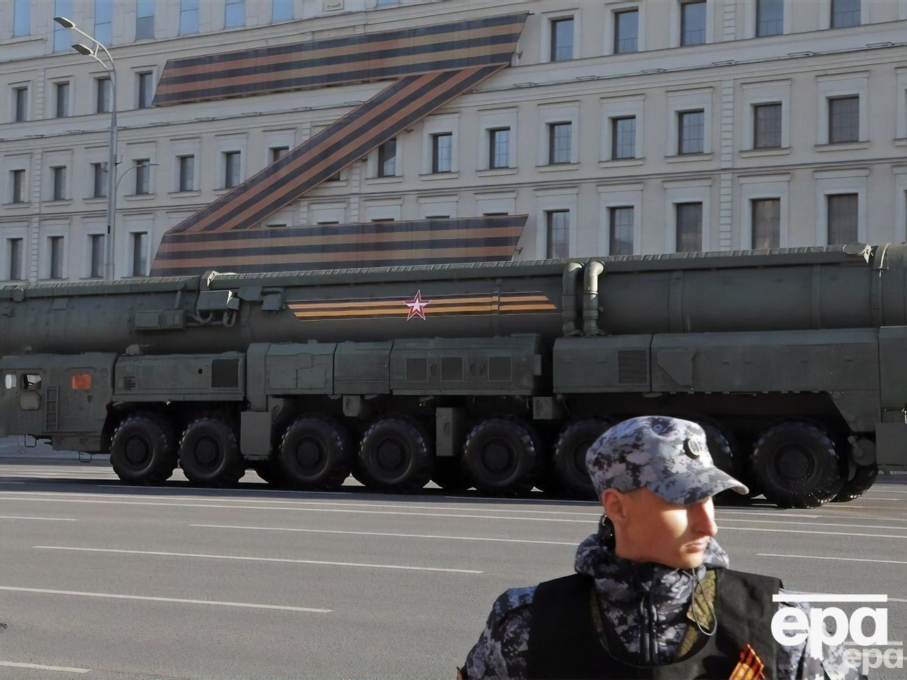 Парад к 9 мая в Москве состоялся без воздушной части