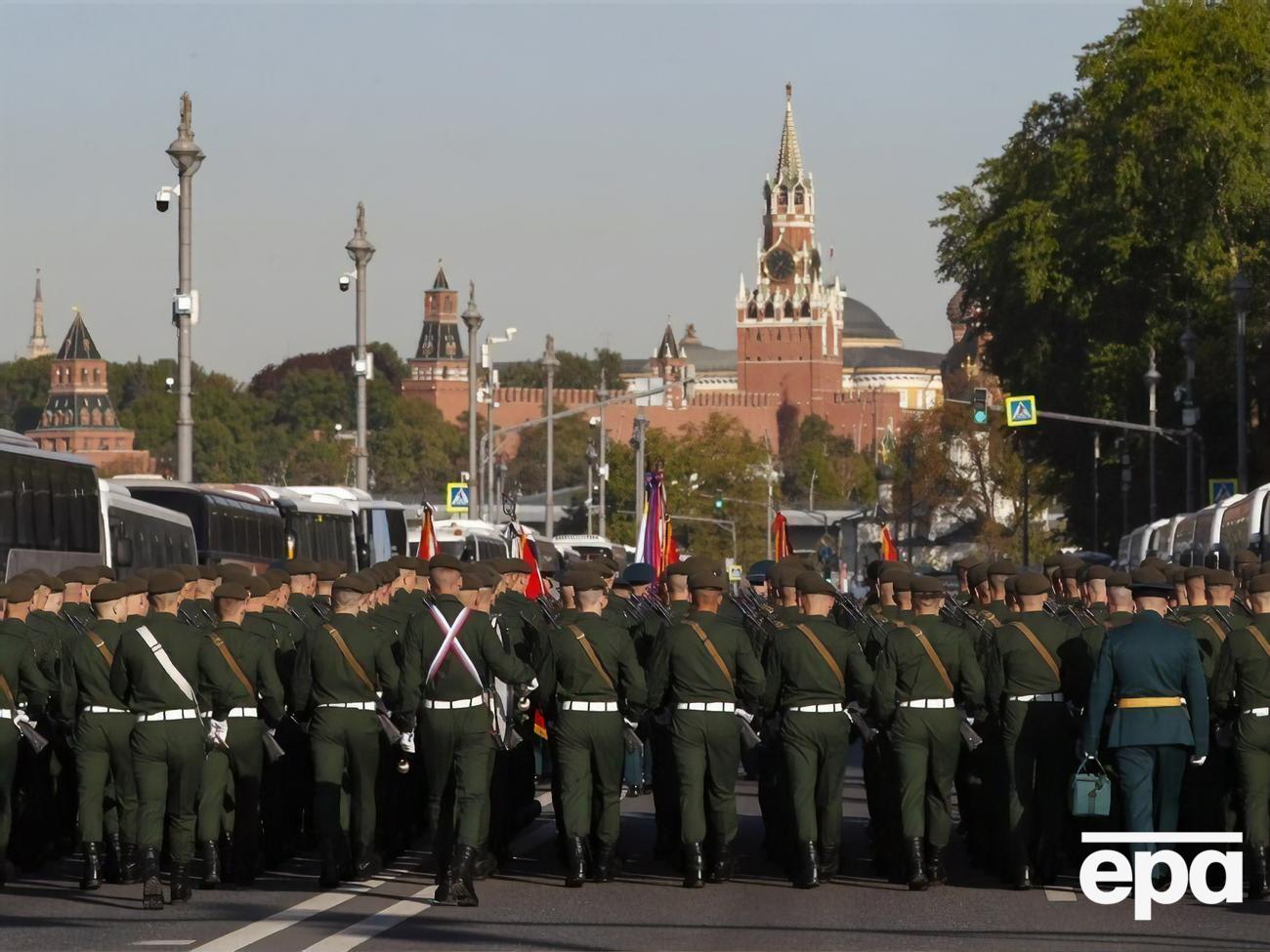 Воздушная программа парада в День Победы в Москве была отменена