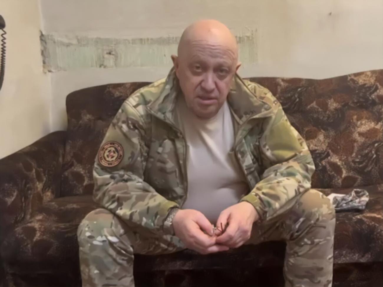 Власник "Вагнера" звинувачує армію РФ у дезертирстві
