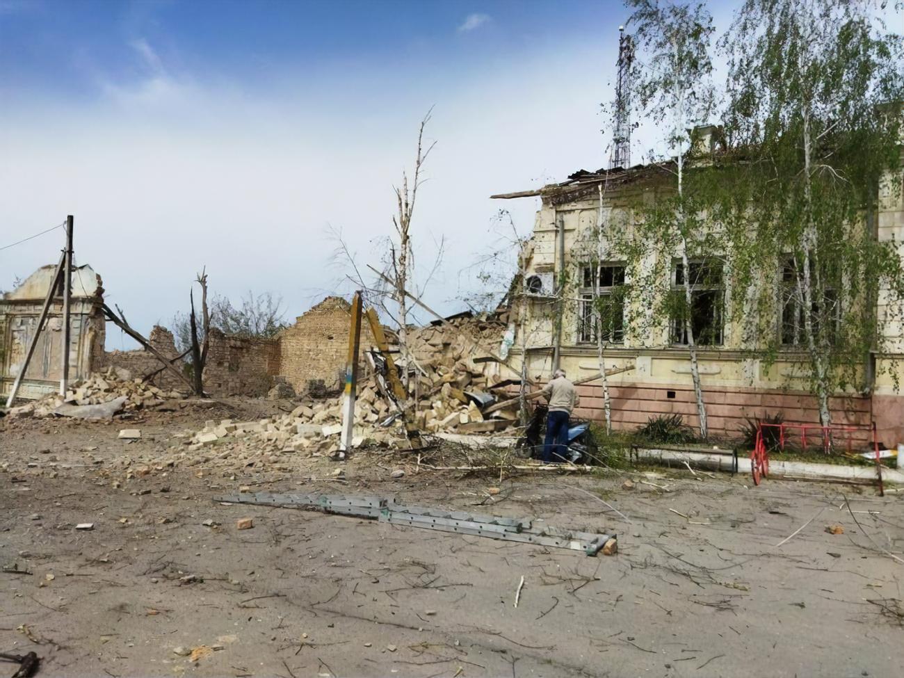 Окупанти систематично обстрілюють звільнену частину Херсонської області