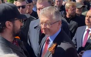 У Андреева требовали снять георгиевскую ленту с пиджака