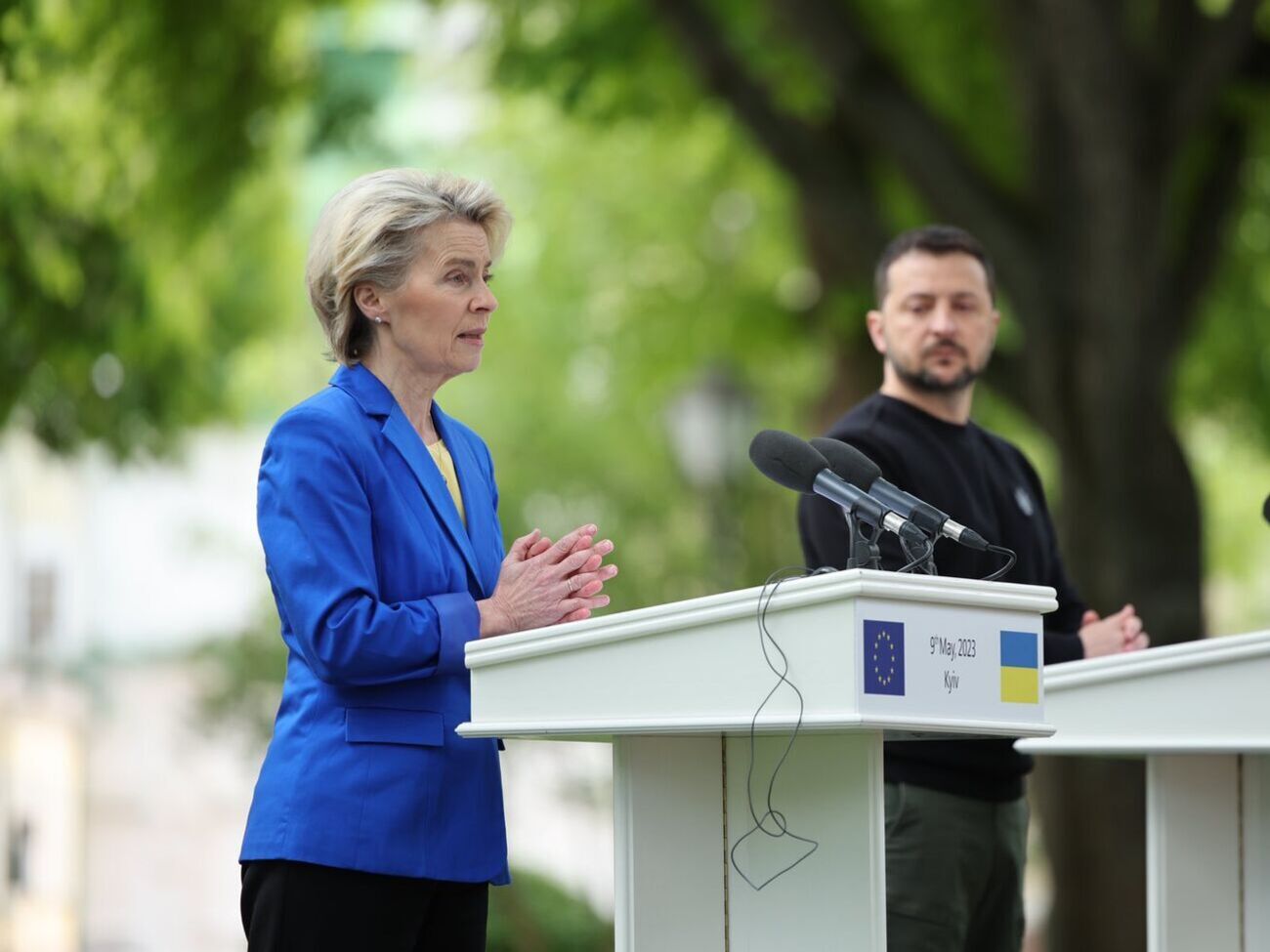 Фон дер Ляєн: Ми й далі робимо все, що в наших силах, щоб розвалити військову машину і джерело доходів Путіна