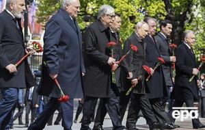 Лідери шести держав і Лукашенко приїхали до Путіна в Москву на День Перемоги