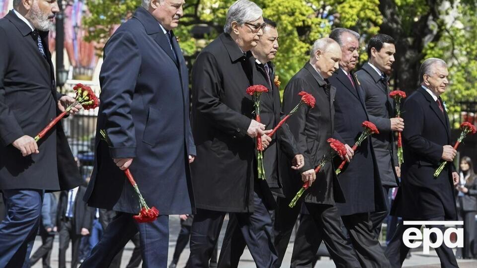 Лідери шести держав і Лукашенко приїхали до Путіна в Москву на День Перемоги