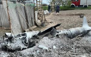 Частини збитої російської ракети виявили в Мироцькому, є часткові руйнування цивільної інфраструктури