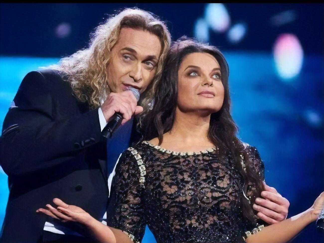 Тарзан і його дружина Наташа Корольова є в базі сайта "Миротворець"